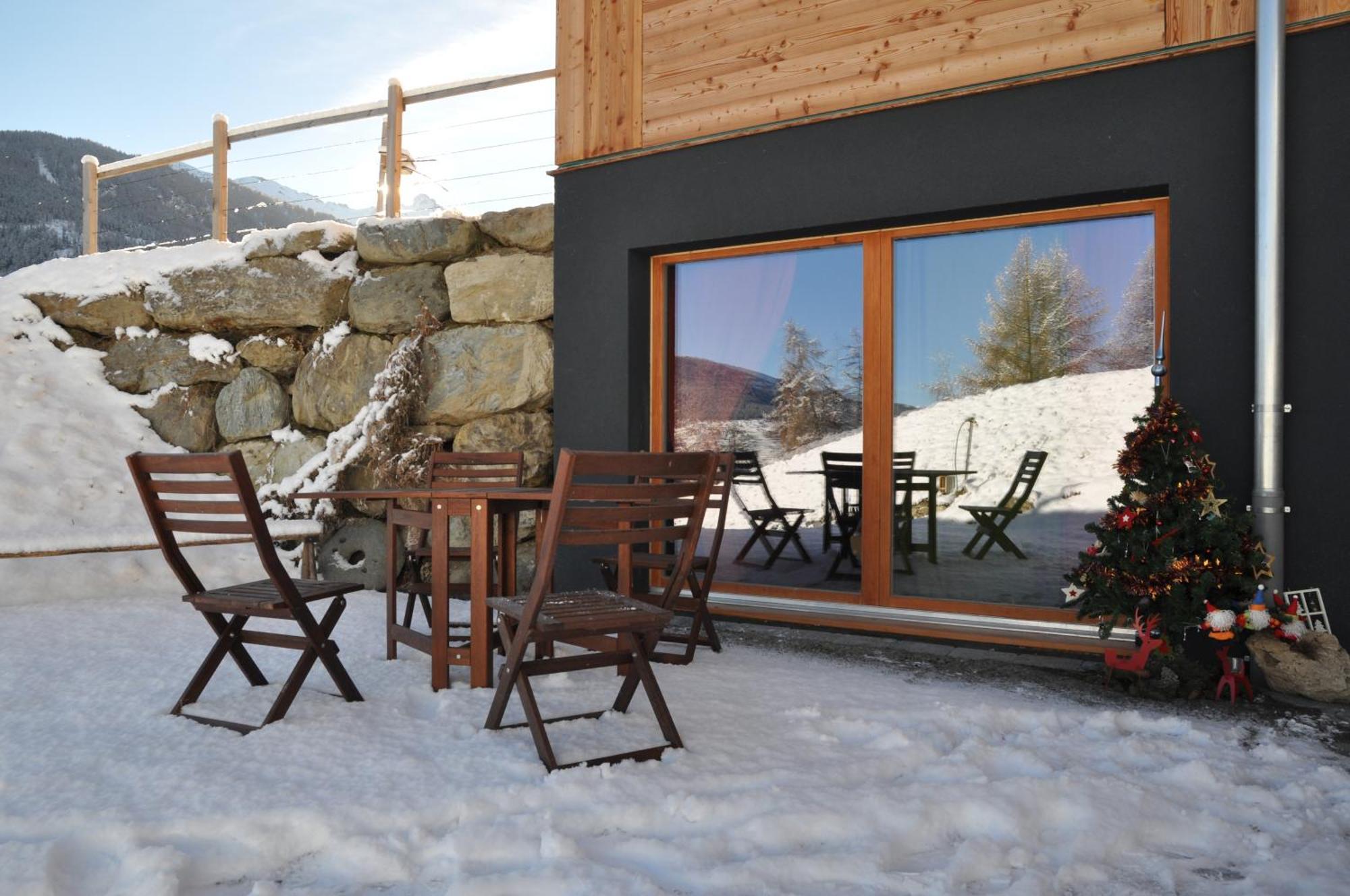 La Cle Des Champs Bed & Breakfast Hérémence Екстериор снимка