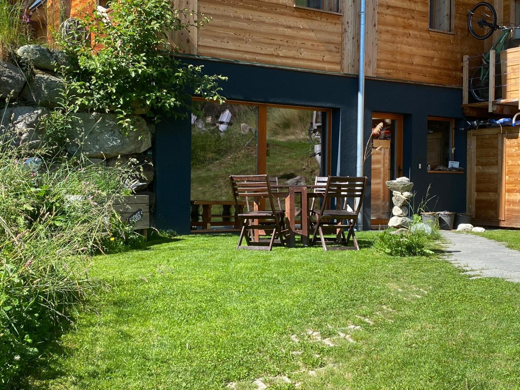 La Cle Des Champs Bed & Breakfast Hérémence Екстериор снимка