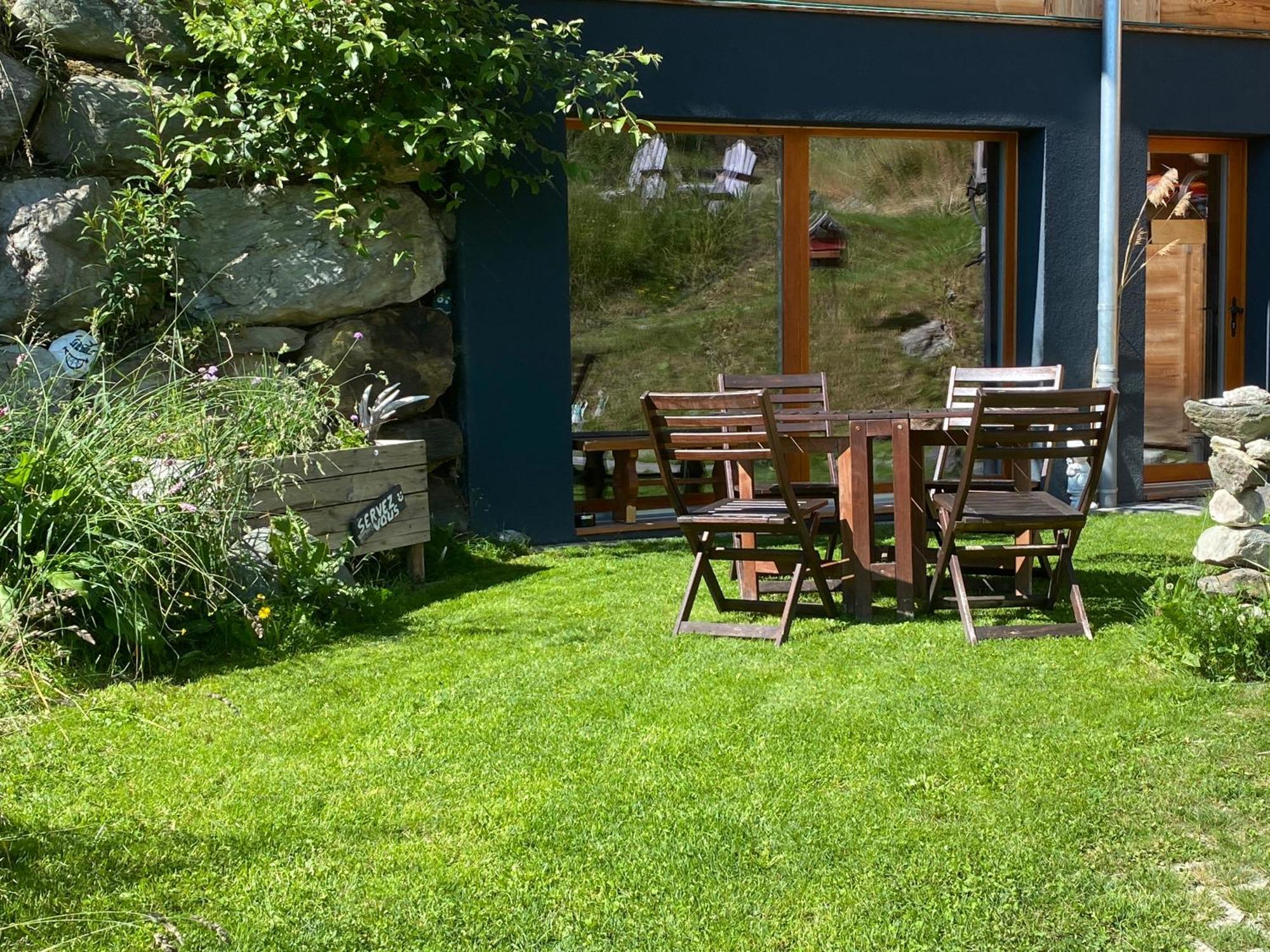 La Cle Des Champs Bed & Breakfast Hérémence Екстериор снимка